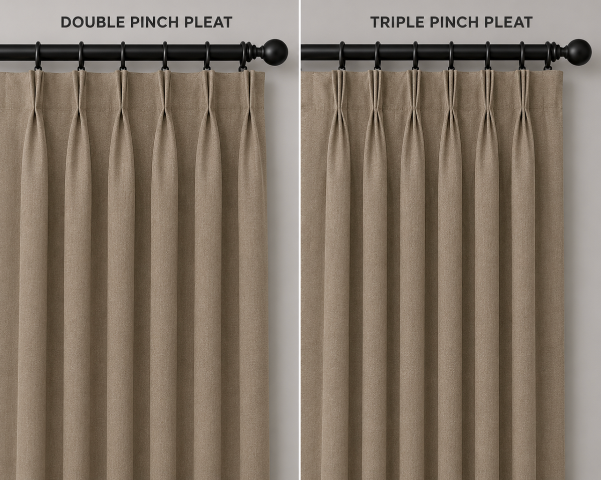 Pinch Pleats