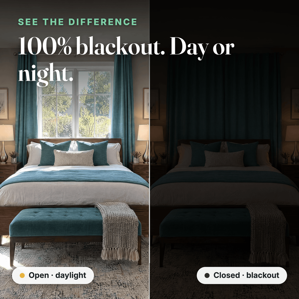 Evernights | Blackout Curtains - Evernights