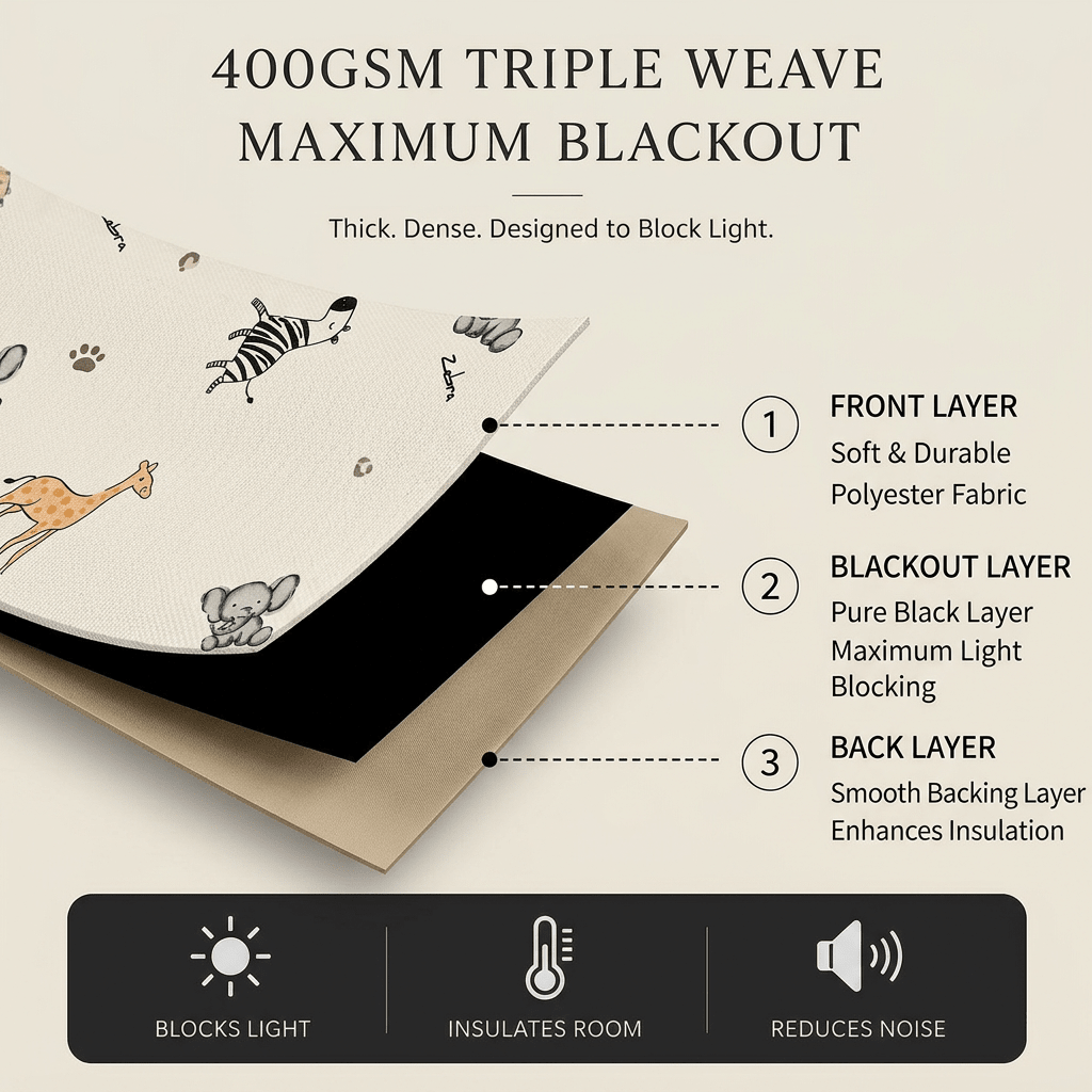 Evernights | Blackout Curtains - Evernights
