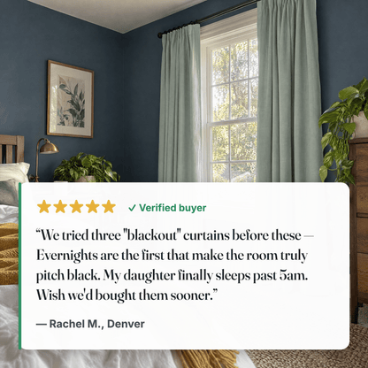 Evernights | Blackout Curtains - Evernights