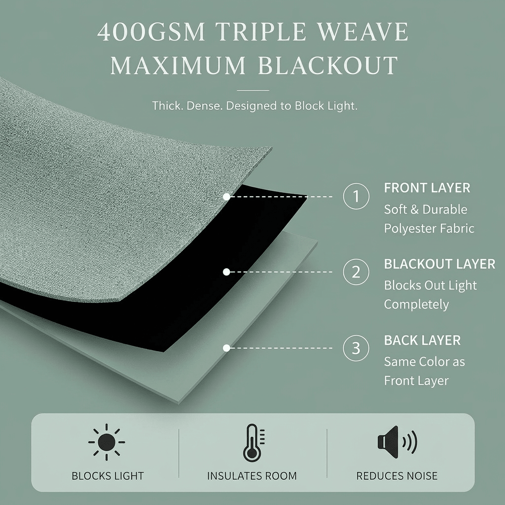 Evernights | Blackout Curtains - Evernights