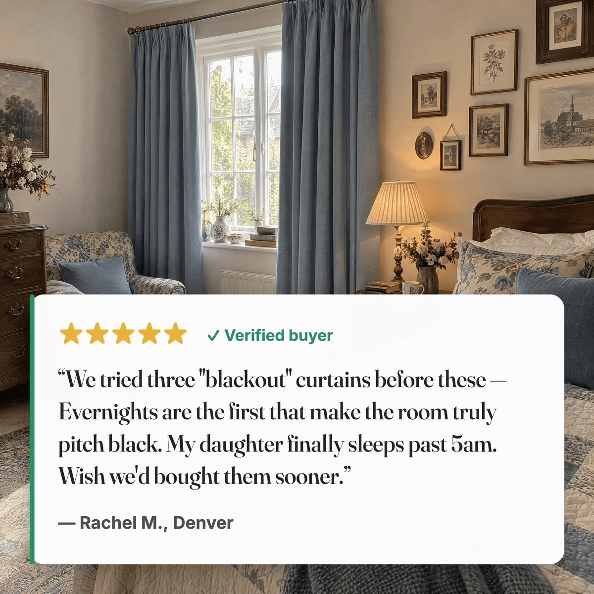 Evernights | Blackout Curtains - Evernights