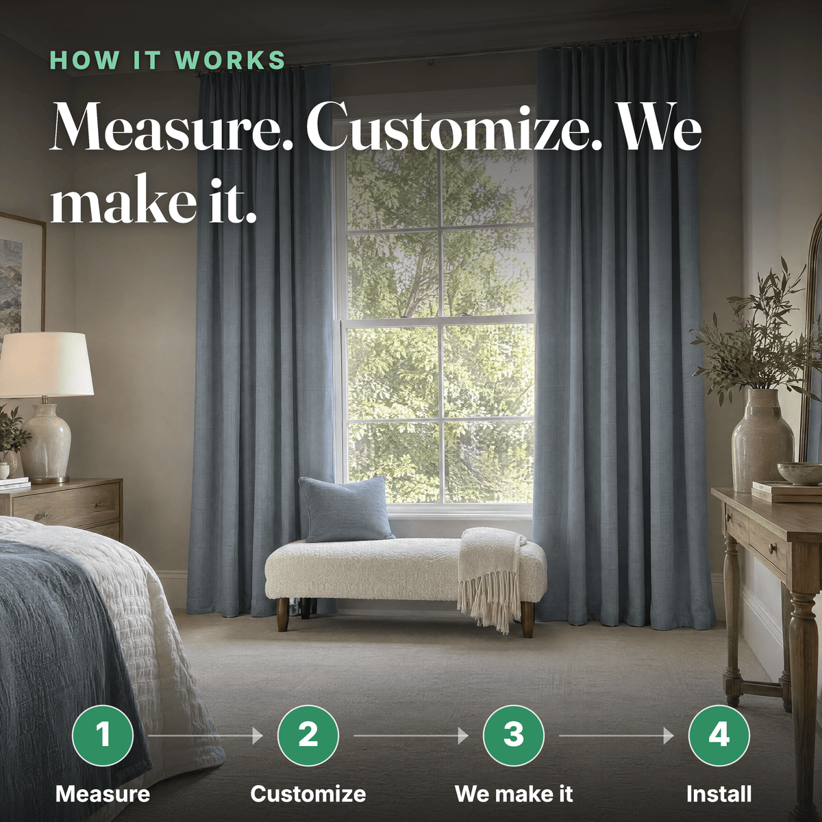 Evernights | Blackout Curtains - Evernights
