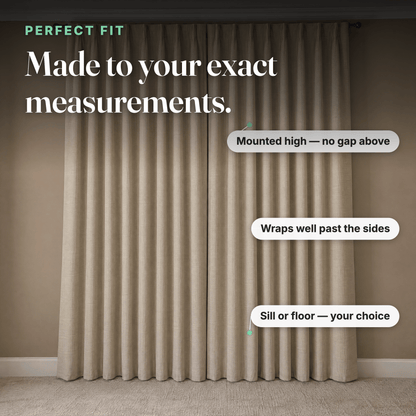 Evernights | Blackout Curtains - Evernights