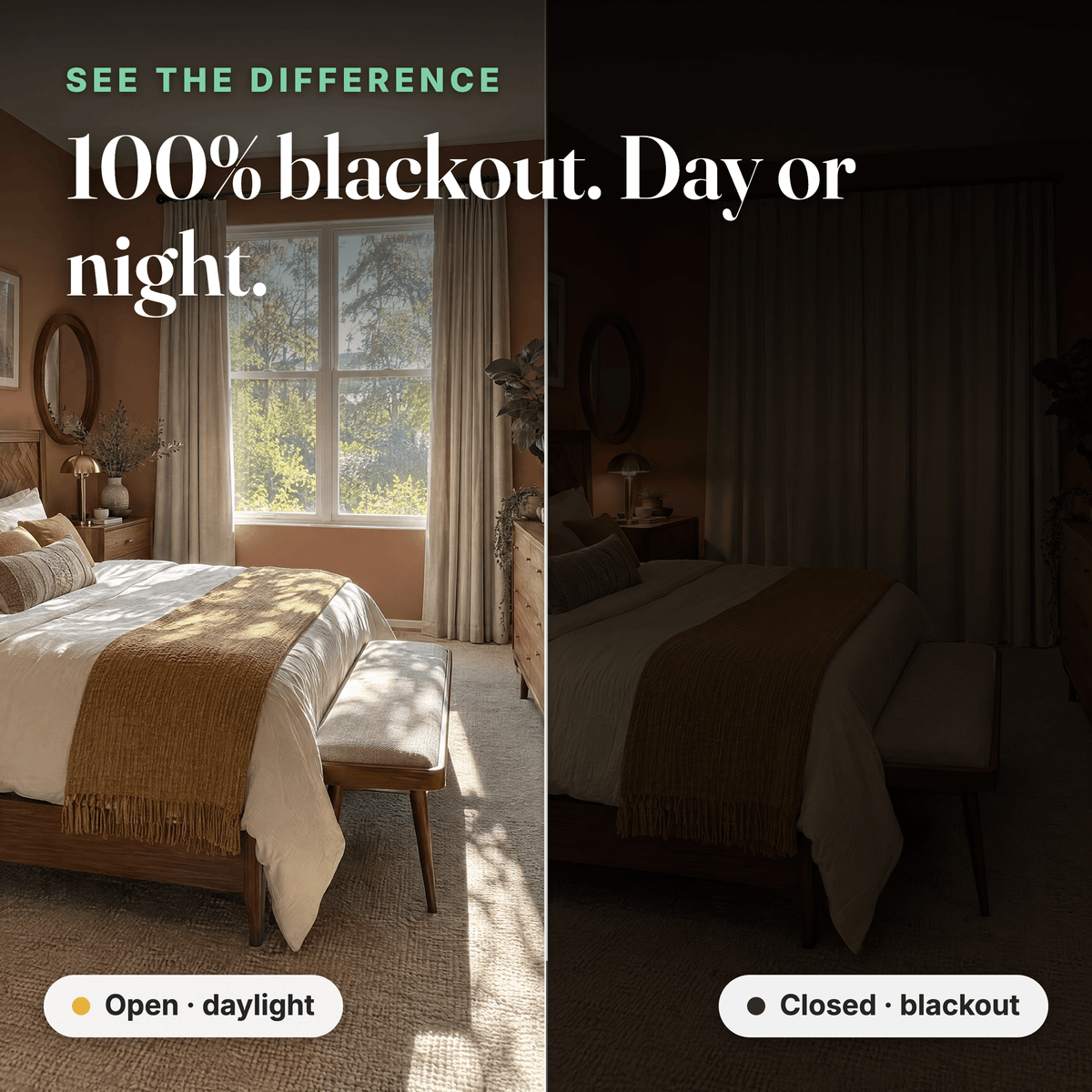 Evernights | Blackout Curtains - Evernights