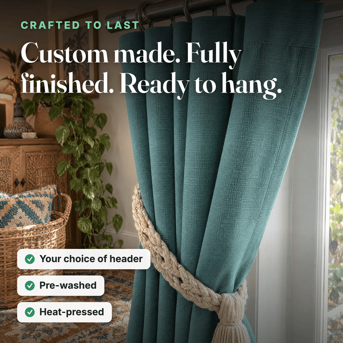Evernights | Blackout Curtains - Evernights