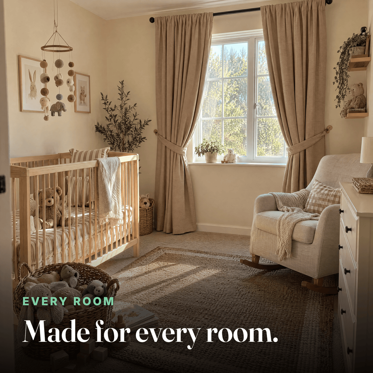 Evernights | Blackout Curtains - Evernights