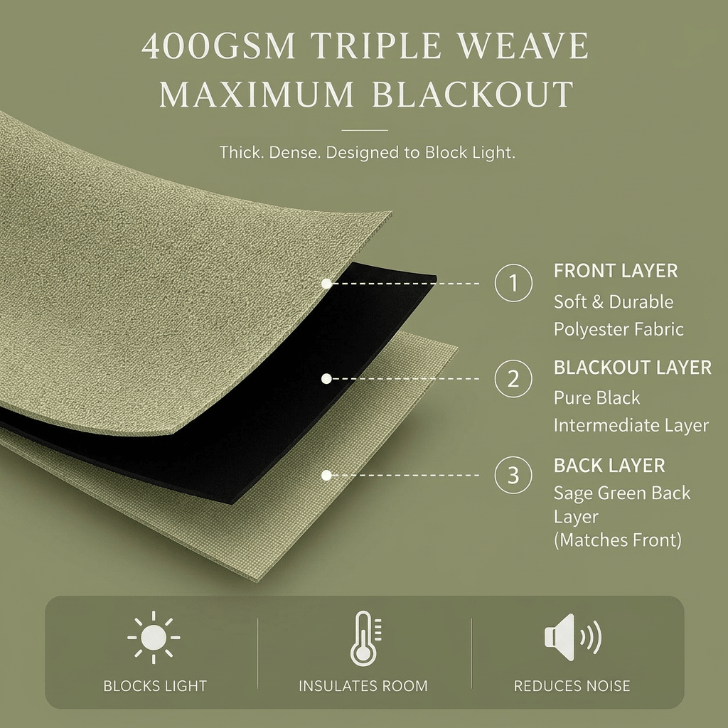 Evernights | Blackout Curtains - Evernights