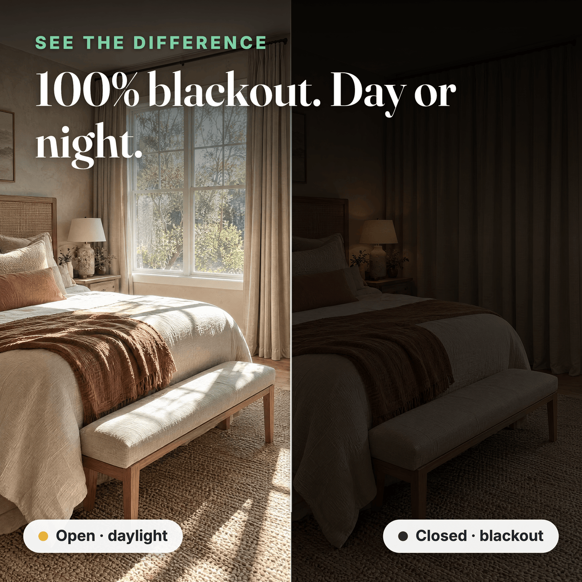 Evernights | Blackout Curtains - Evernights