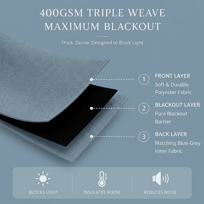 Evernights | Blackout Curtains - Evernights