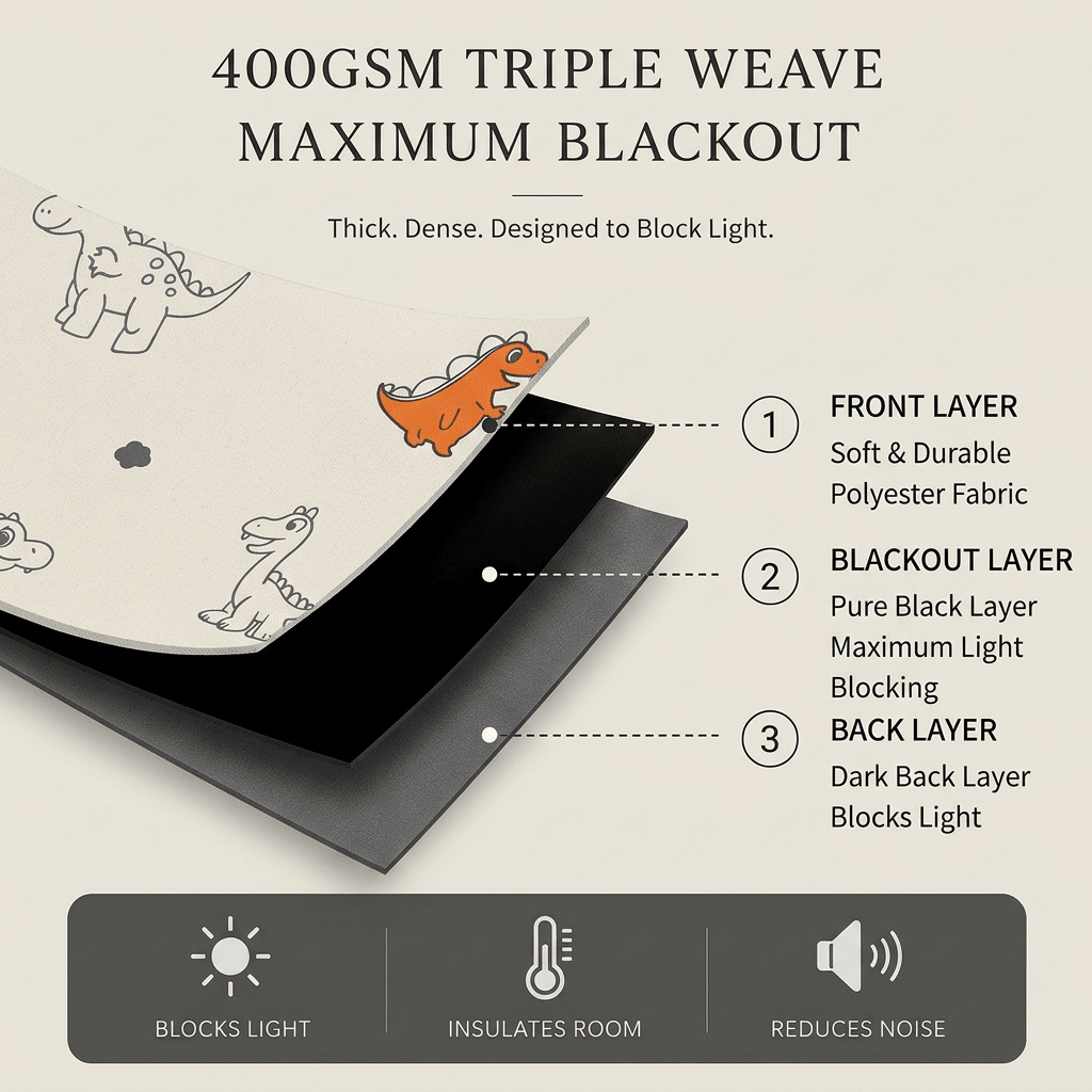 Evernights | Blackout Curtains - Evernights