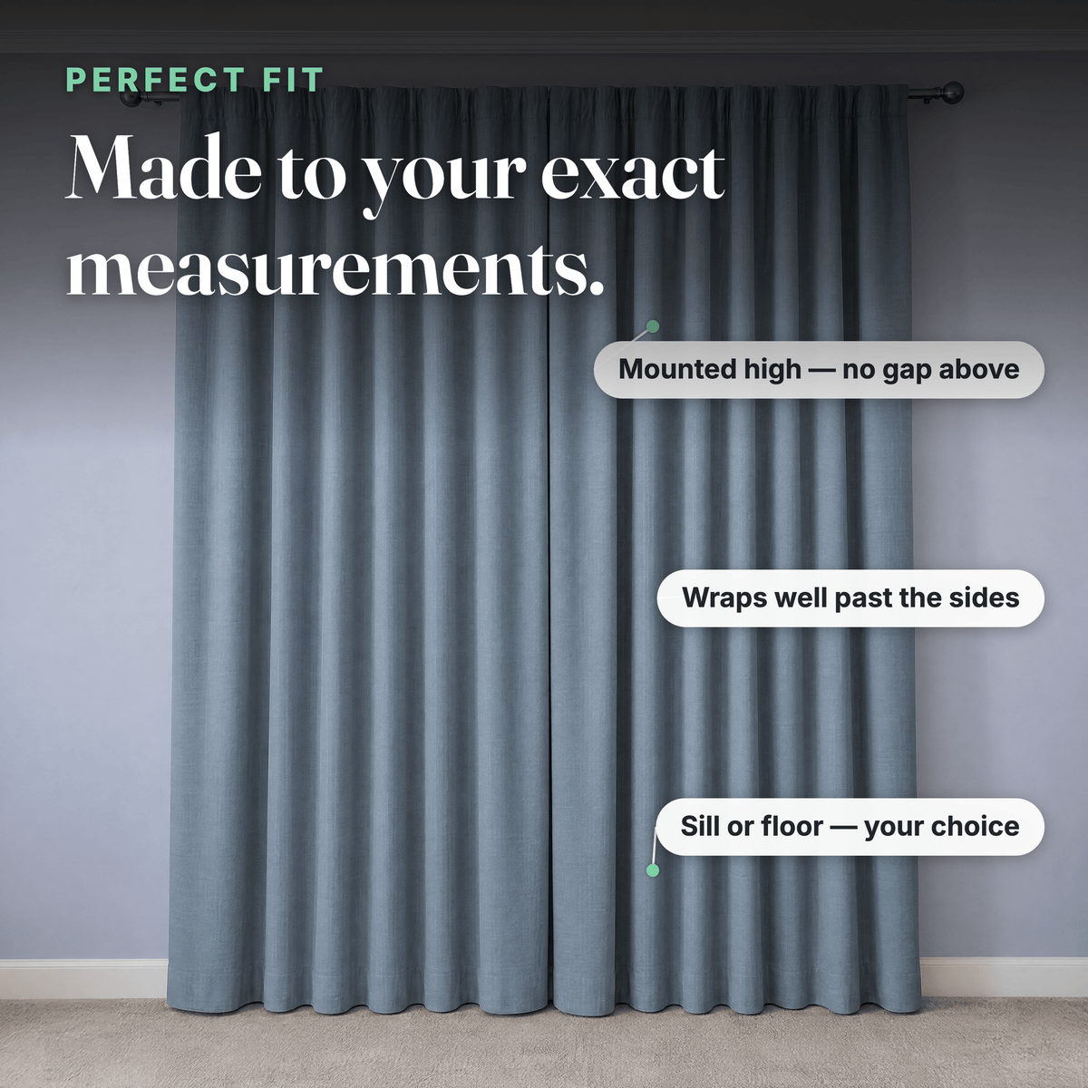 Evernights | Blackout Curtains - Evernights