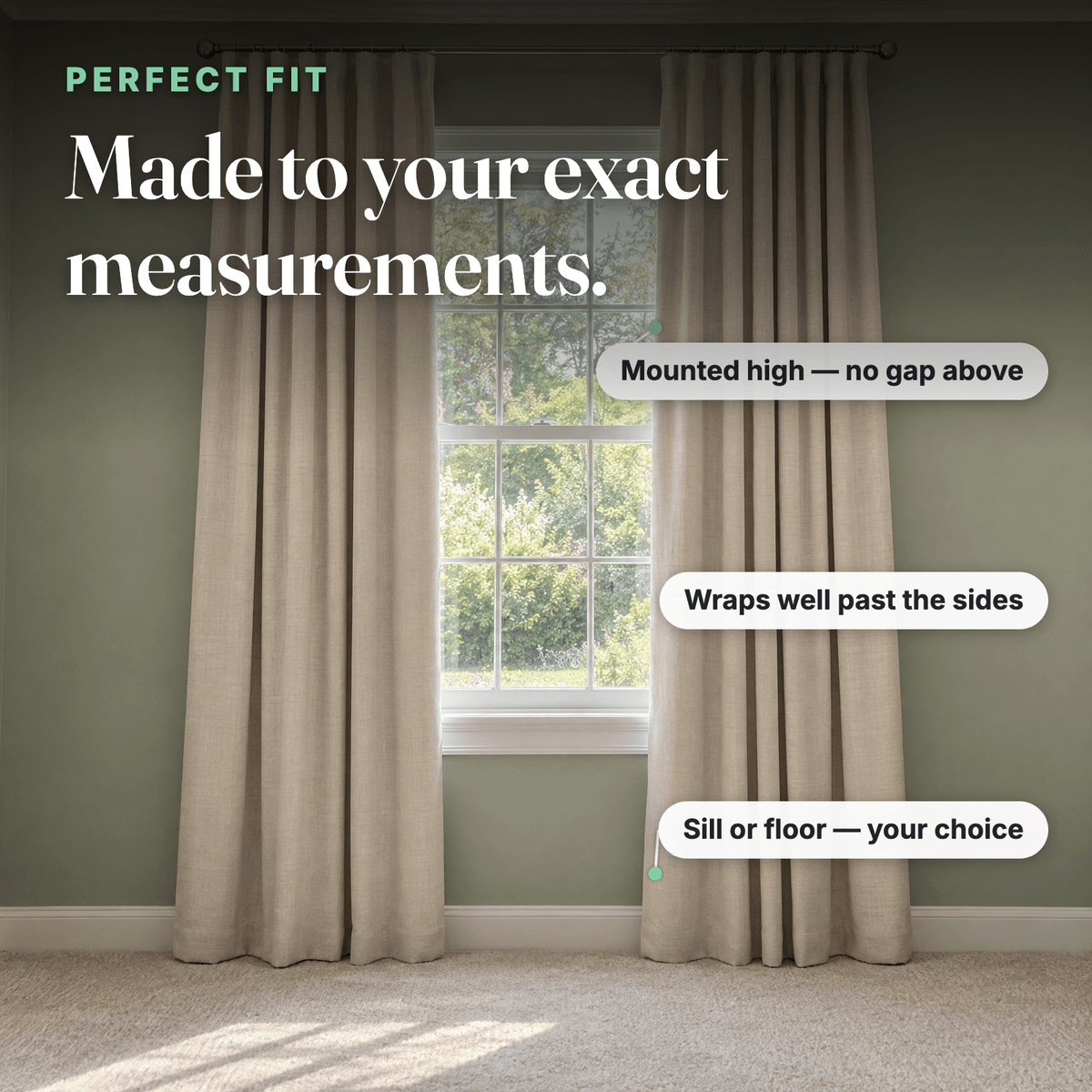 Evernights | Blackout Curtains - Evernights