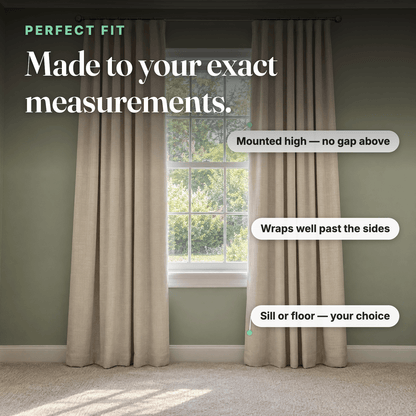 Evernights | Blackout Curtains - Evernights