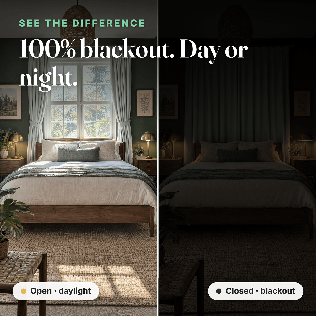 Evernights | Blackout Curtains - Evernights