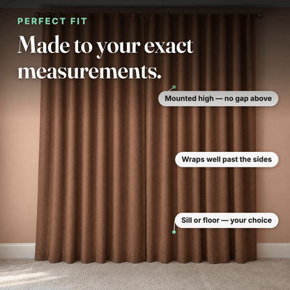 Evernights | Blackout Curtains - Evernights