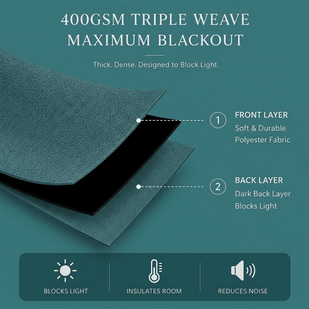 Evernights | Blackout Curtains - Evernights