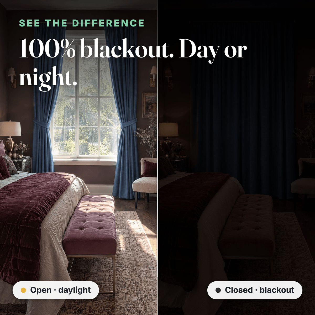 Evernights | Blackout Curtains - Evernights