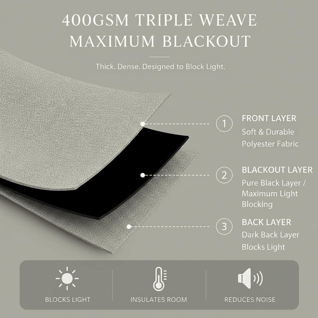 Evernights | Blackout Curtains - Evernights