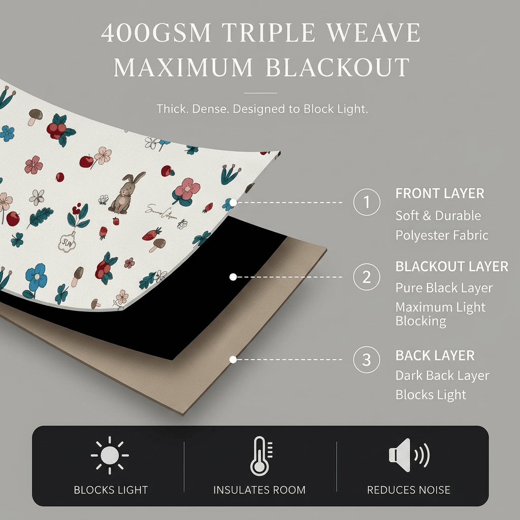 Evernights | Blackout Curtains - Evernights