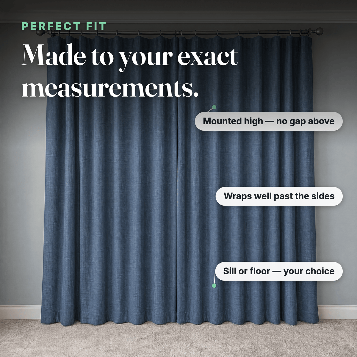 Evernights | Blackout Curtains - Evernights