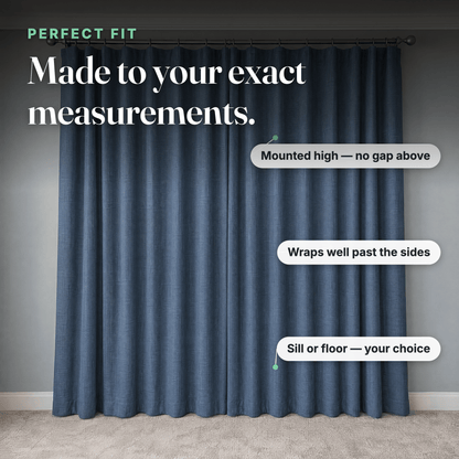 Evernights | Blackout Curtains - Evernights
