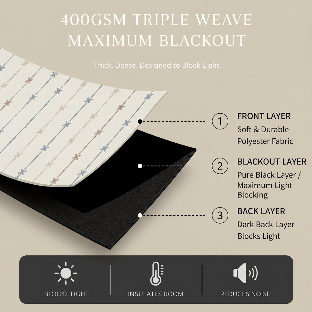 Evernights | Blackout Curtains - Evernights