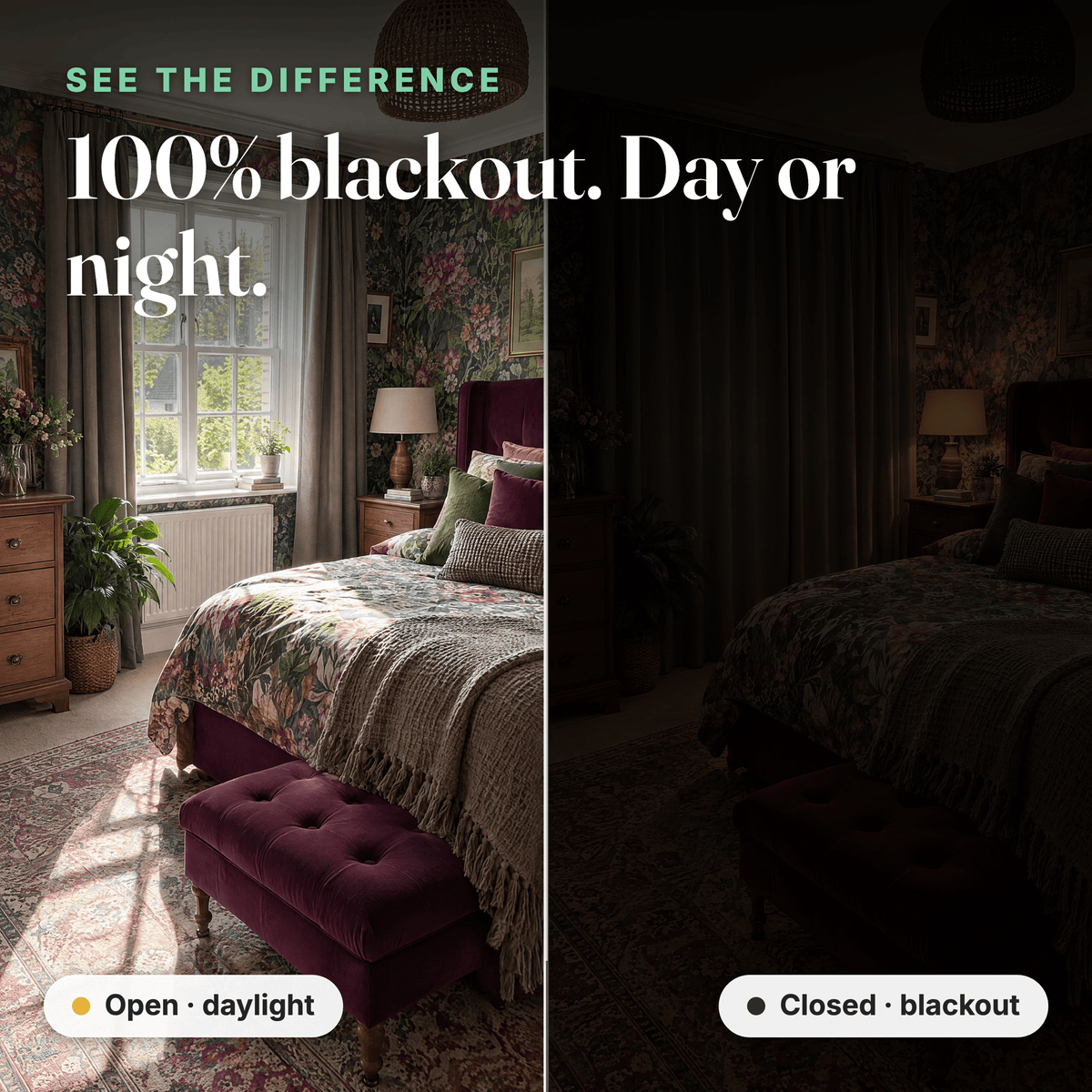 Evernights | Blackout Curtains - Evernights