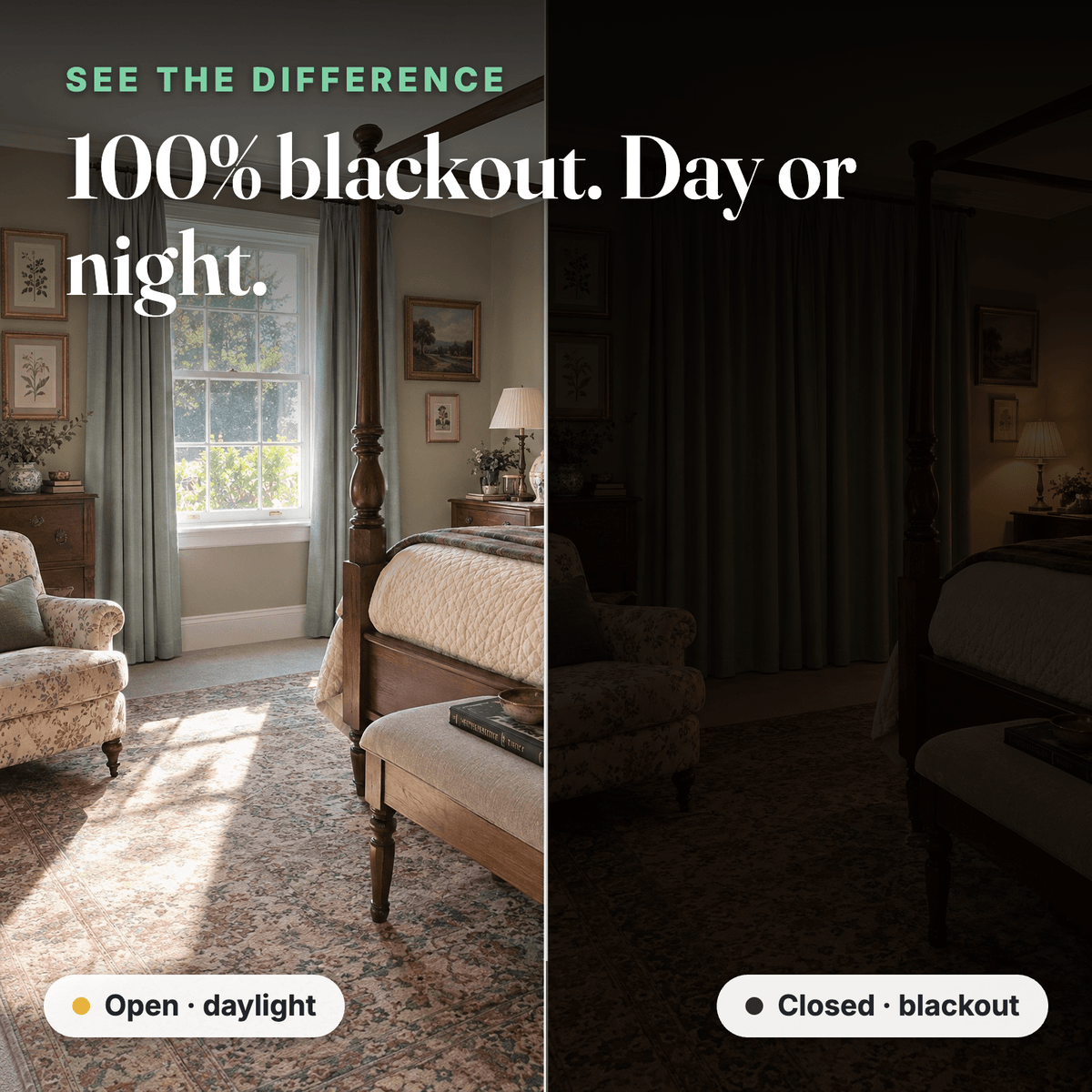 Evernights | Blackout Curtains - Evernights