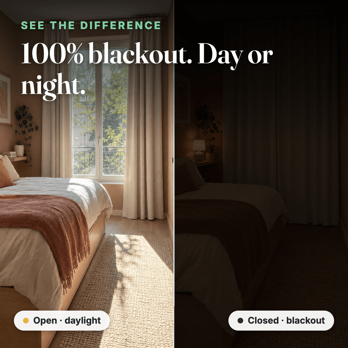 Evernights | Blackout Curtains - Evernights