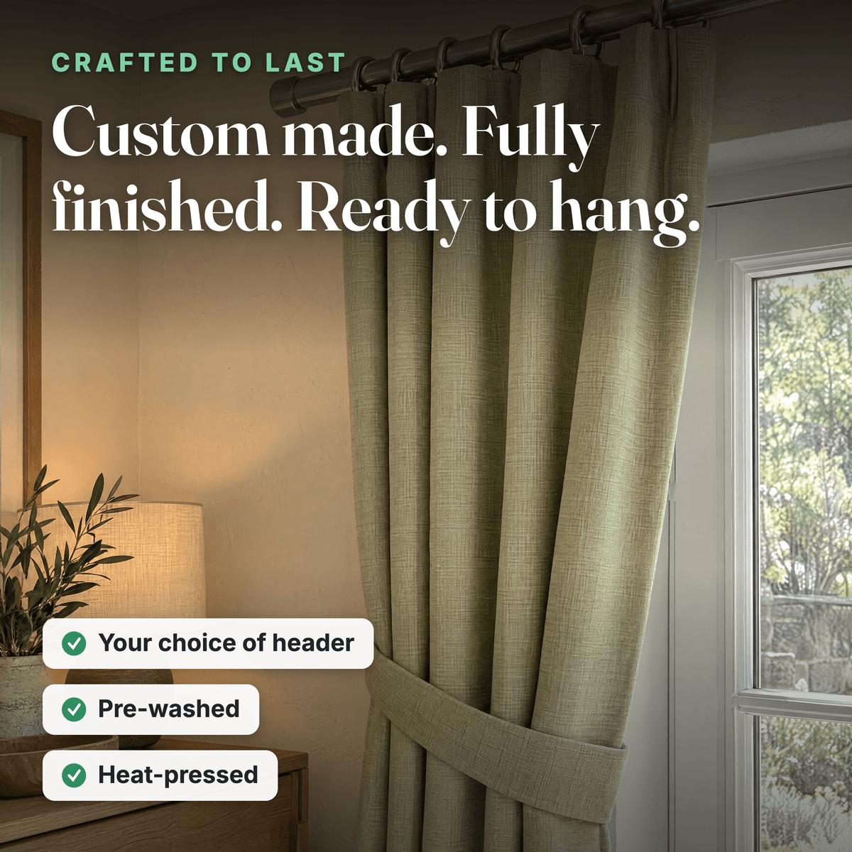 Evernights | Blackout Curtains - Evernights