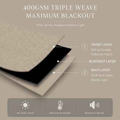 Evernights | Blackout Curtains - Evernights