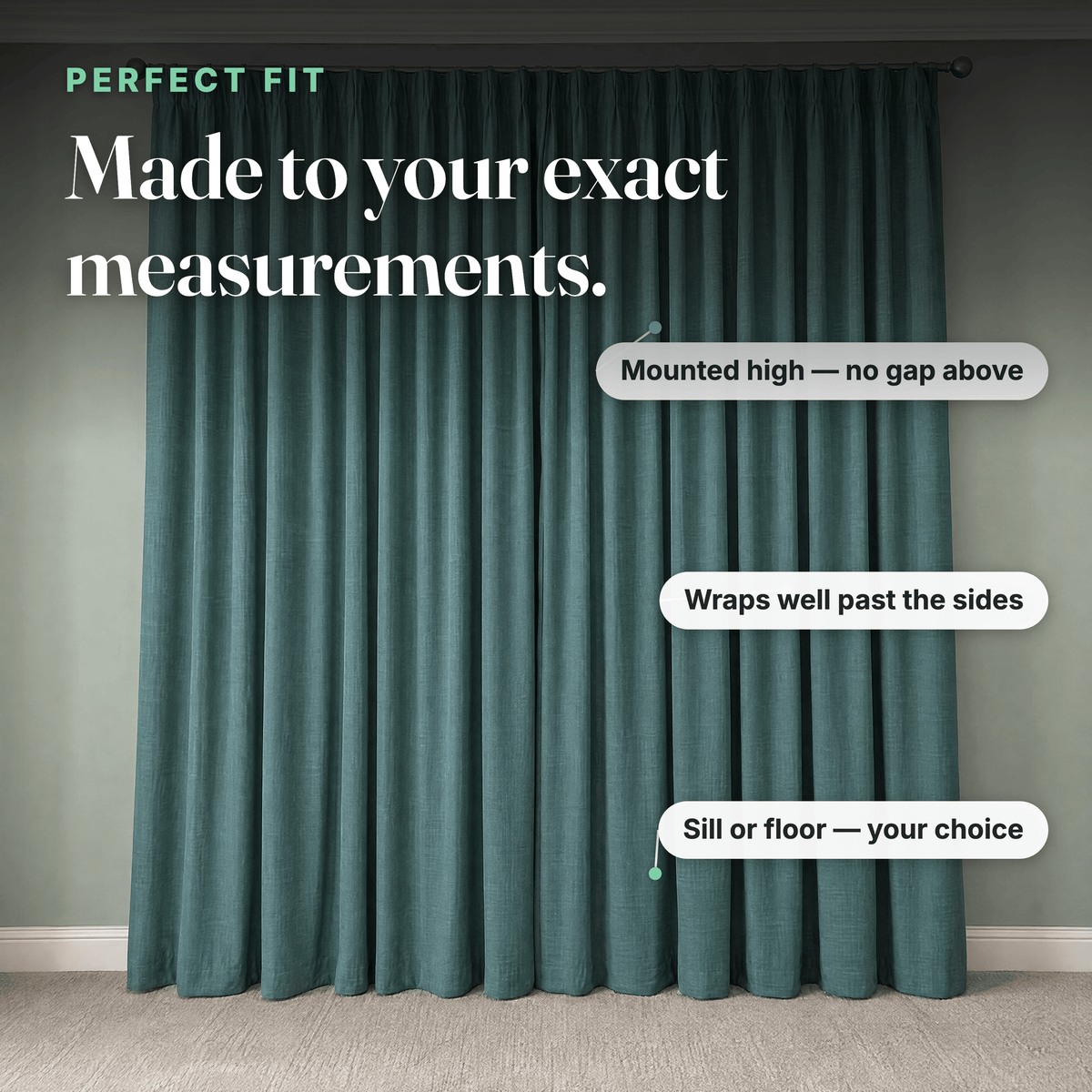 Evernights | Blackout Curtains - Evernights
