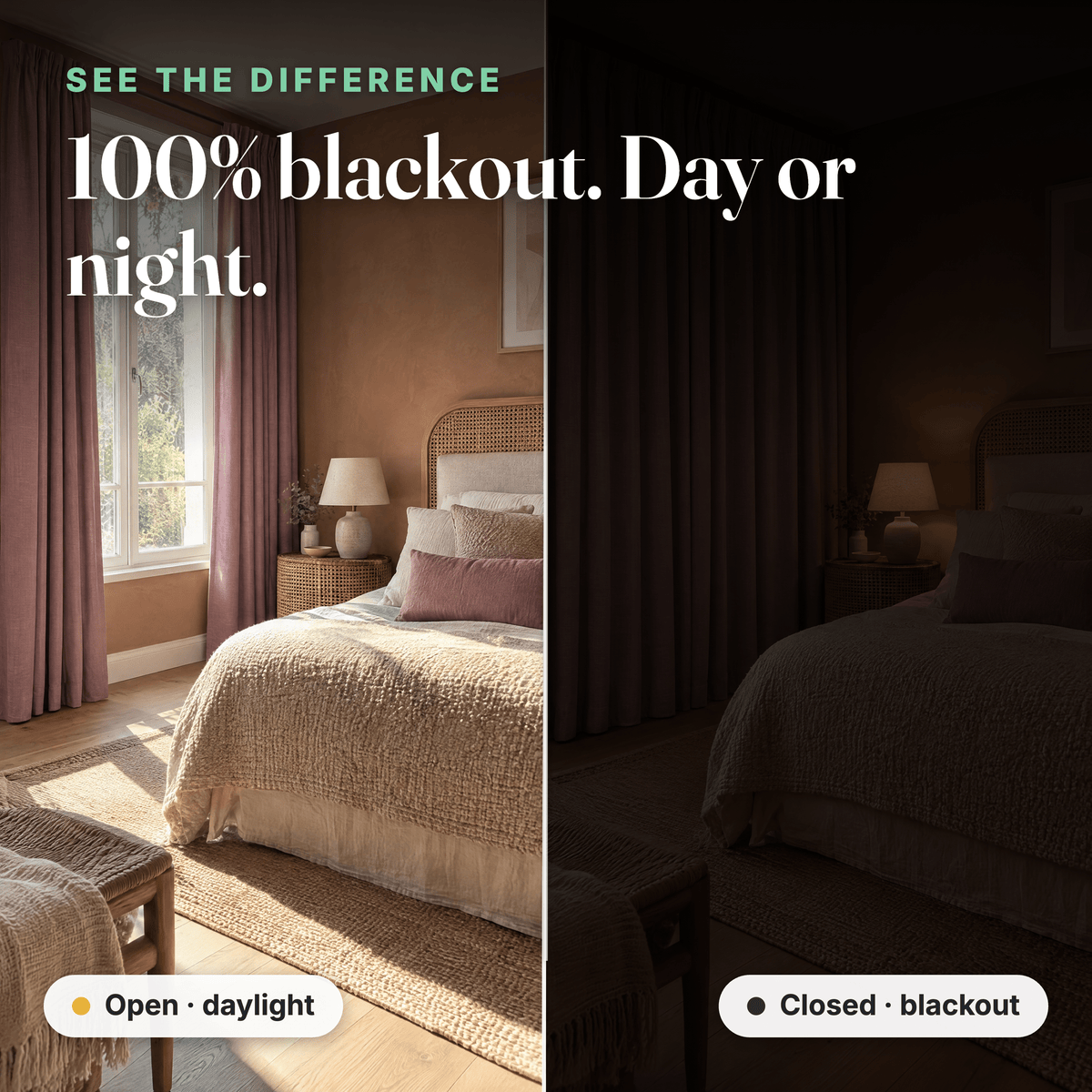 Evernights | Blackout Curtains - Evernights