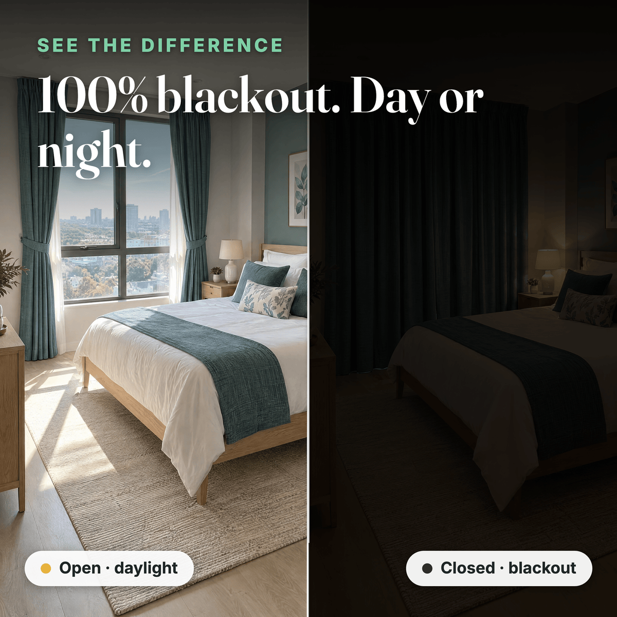 Evernights | Blackout Curtains - Evernights