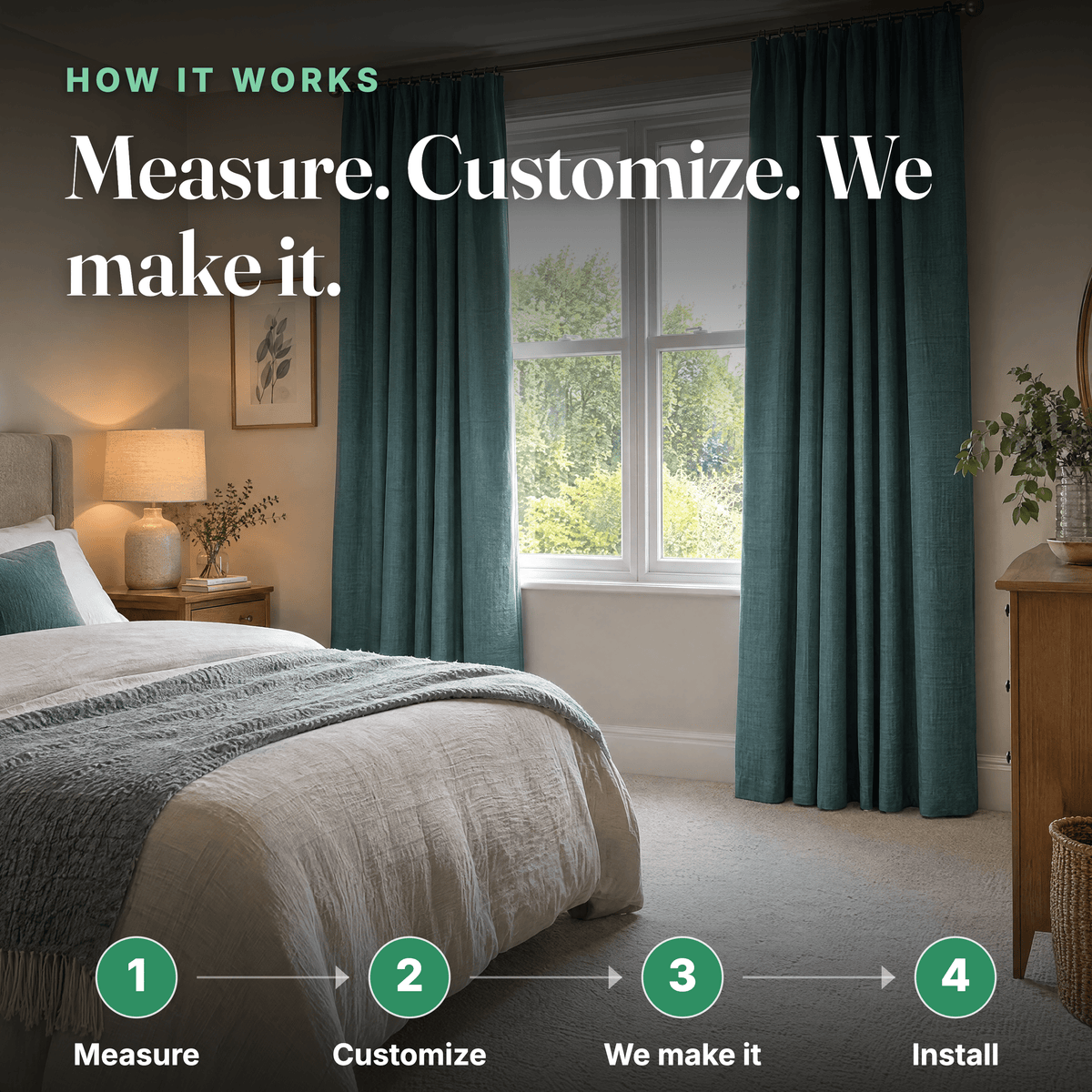 Evernights | Blackout Curtains - Evernights