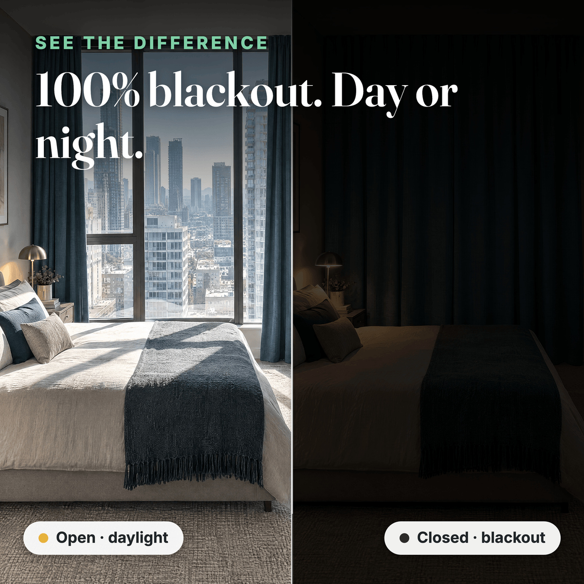 Evernights | Blackout Curtains - Evernights