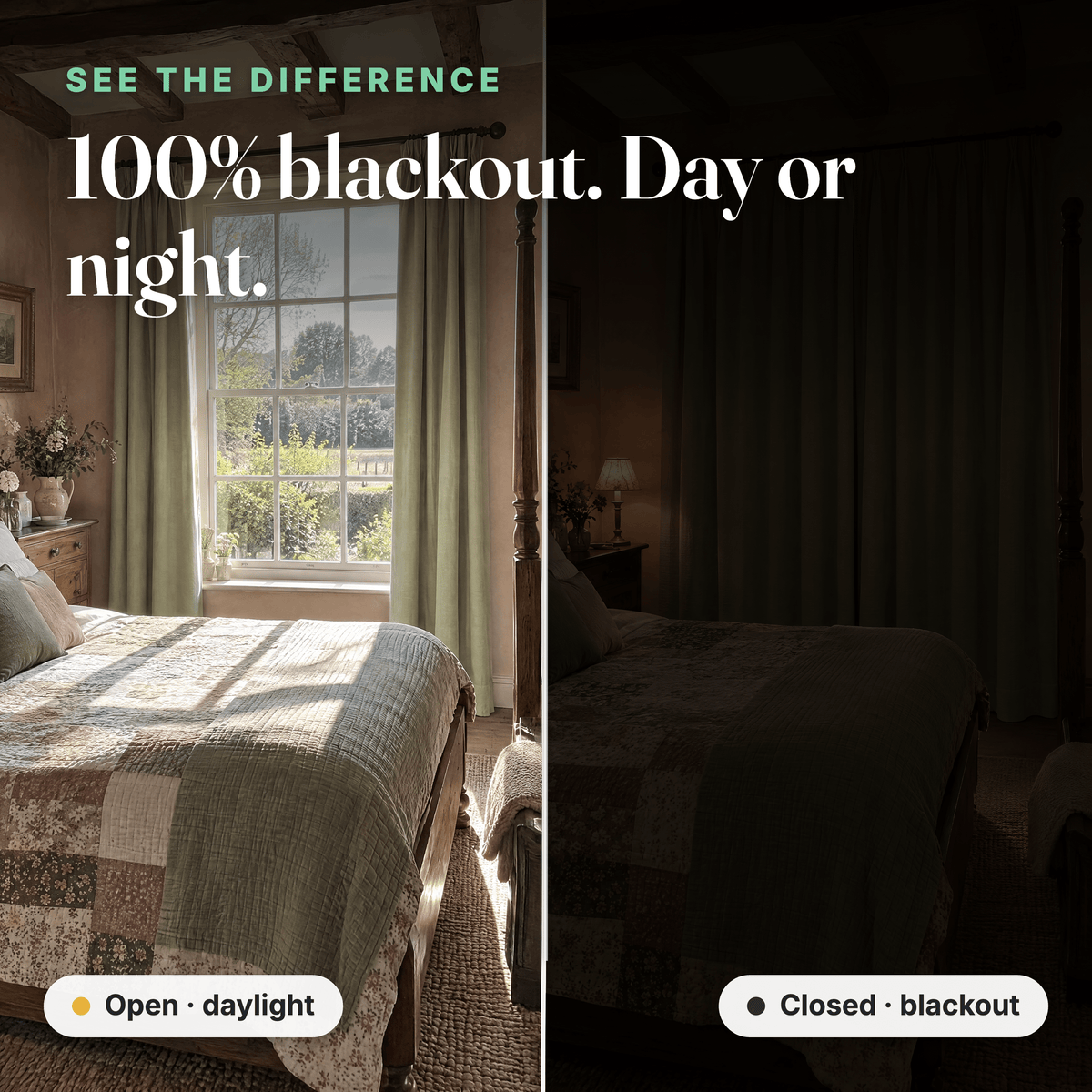 Evernights | Blackout Curtains - Evernights