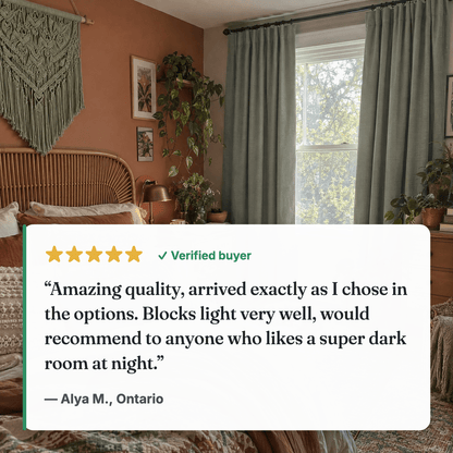 Evernights | Blackout Curtains - Evernights