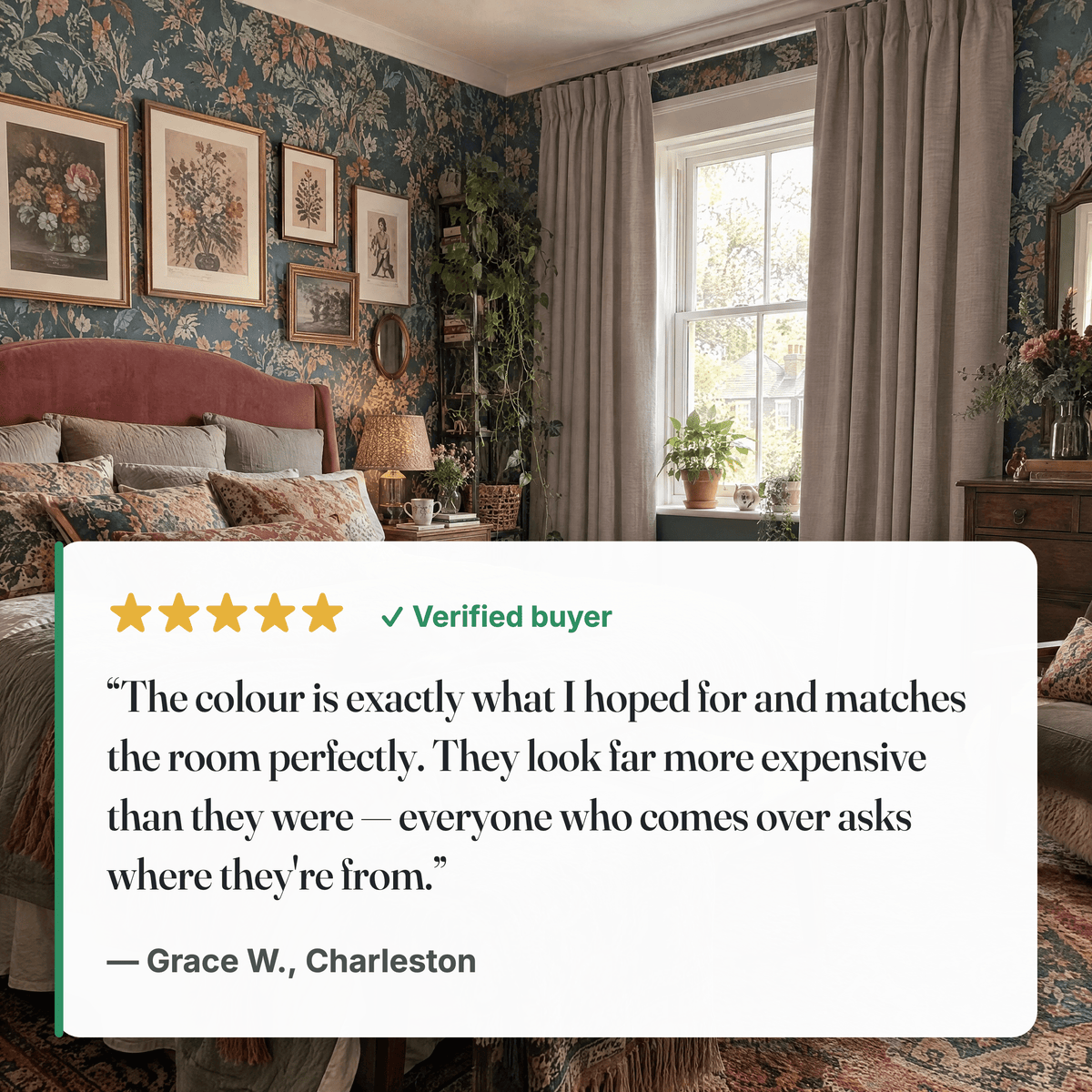 Evernights | Blackout Curtains - Evernights