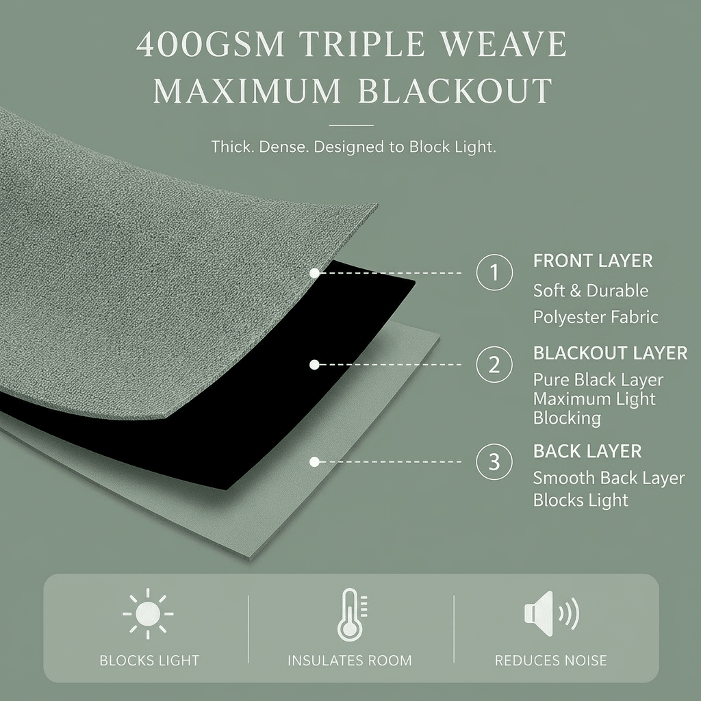 Evernights | Blackout Curtains - Evernights