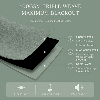 Evernights | Blackout Curtains - Evernights