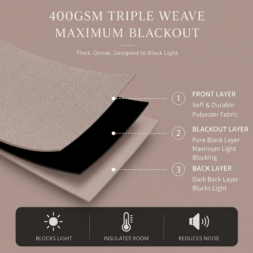 Evernights | Blackout Curtains - Evernights