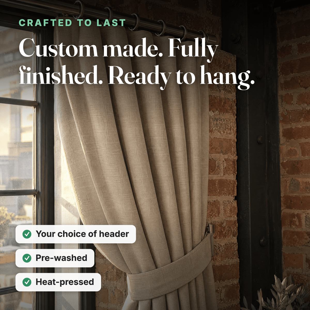 Evernights | Blackout Curtains - Evernights