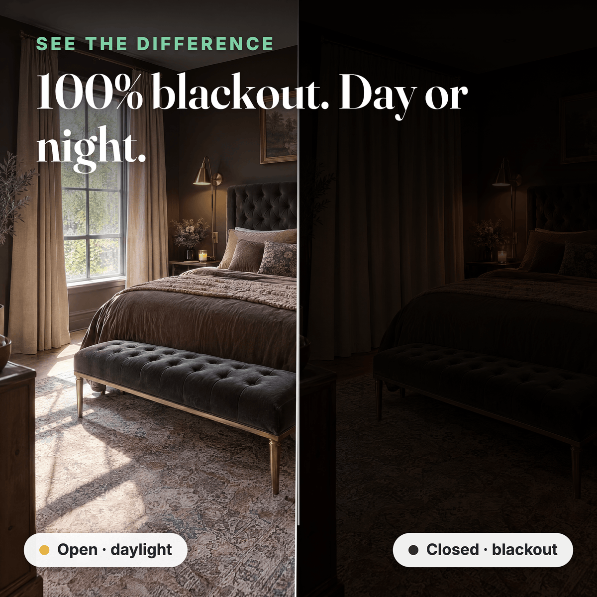Evernights | Blackout Curtains - Evernights