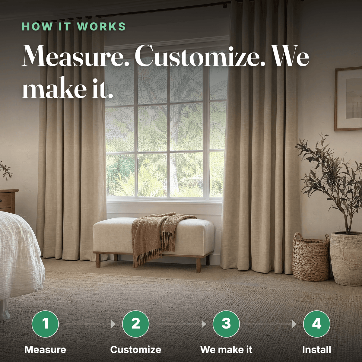 Evernights | Blackout Curtains - Evernights