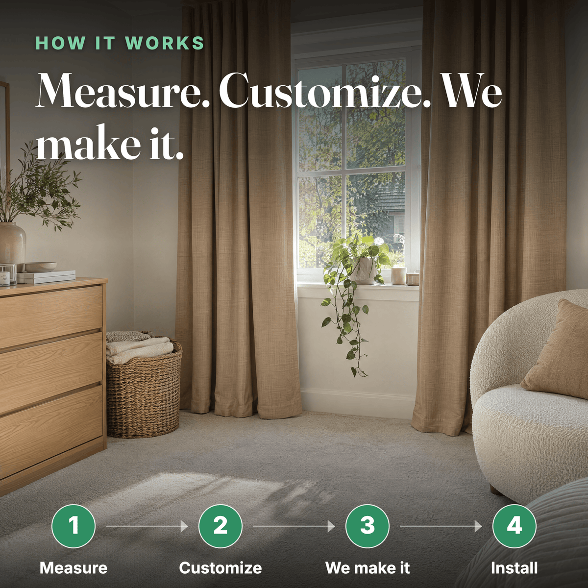 Evernights | Blackout Curtains - Evernights