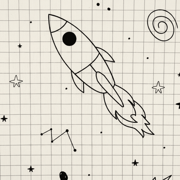 Lined Rocket