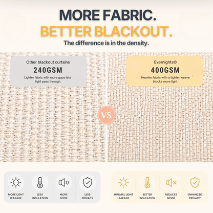 Evernights | Blackout Curtains - Evernights