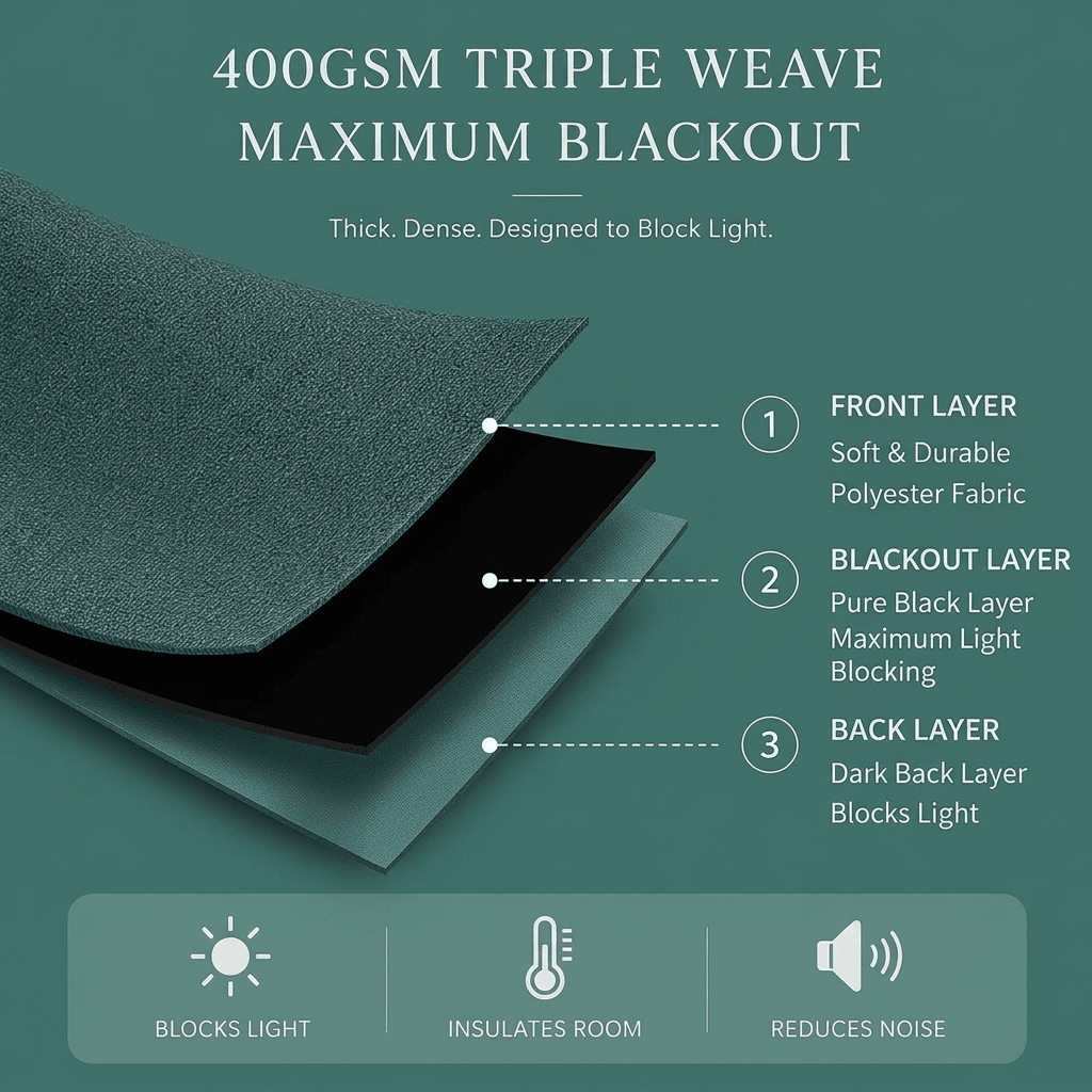 Evernights | Blackout Curtains - Evernights